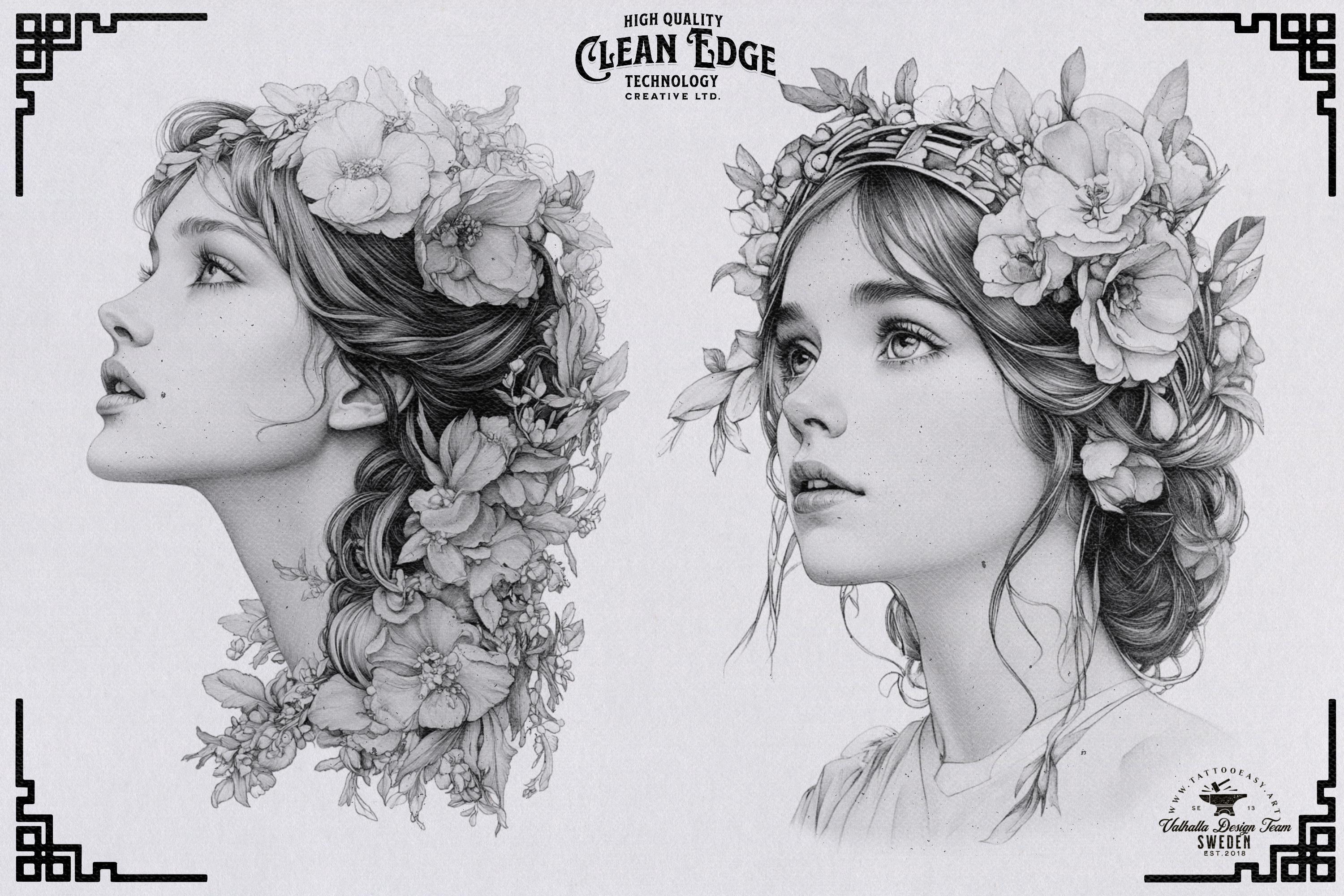 Procreate Tattoo Encyclopedia: 25145+ Design Assets | Digital Download