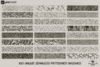 Procreate Screen Tone Generator: 100+ Texture Brushes - RetroTone & TextureMania (Digital Download)