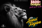 Animal Kingdom Procreate Stamps: PNG & SVG Files