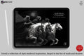 Procreate / Ashborn Crusade, The march of the damned ~ medieval inspired reference library for artists! Custom art