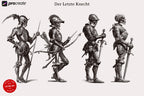 Procreate / Ashborn Crusade, The march of the damned ~ medieval inspired reference library for artists! Custom art