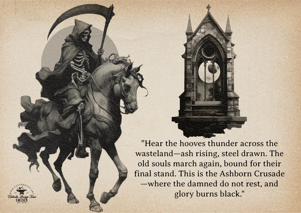 Procreate / Ashborn Crusade, The march of the damned ~ medieval inspired reference library for artists! Custom art