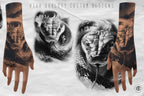 Animal Kingdom Procreate Stamps: PNG & SVG Files