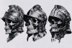 Procreate / Ashborn Crusade, The march of the damned ~ medieval inspired reference library for artists! Custom art