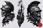 Procreate / Ashborn Crusade, The march of the damned ~ medieval inspired reference library for artists! Custom art