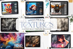 Procreate Texture Brushes: 19 Custom Brush Bundles
