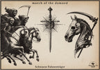 Procreate / Ashborn Crusade, The march of the damned ~ medieval inspired reference library for artists! Custom art