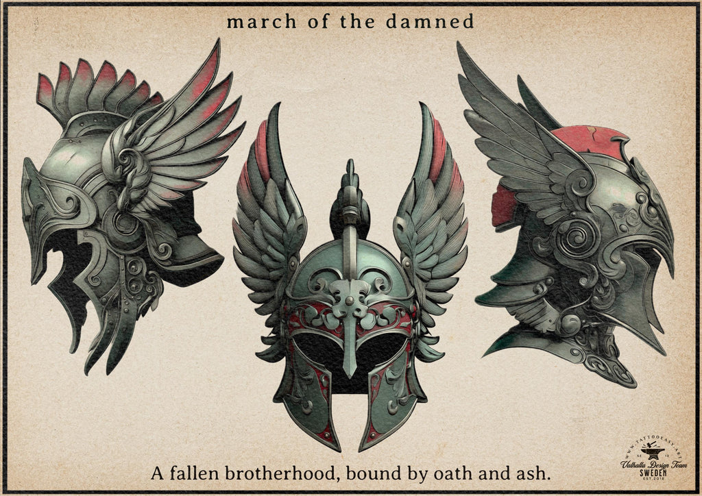Procreate / Ashborn Crusade, The march of the damned ~ medieval inspired reference library for artists! Custom art