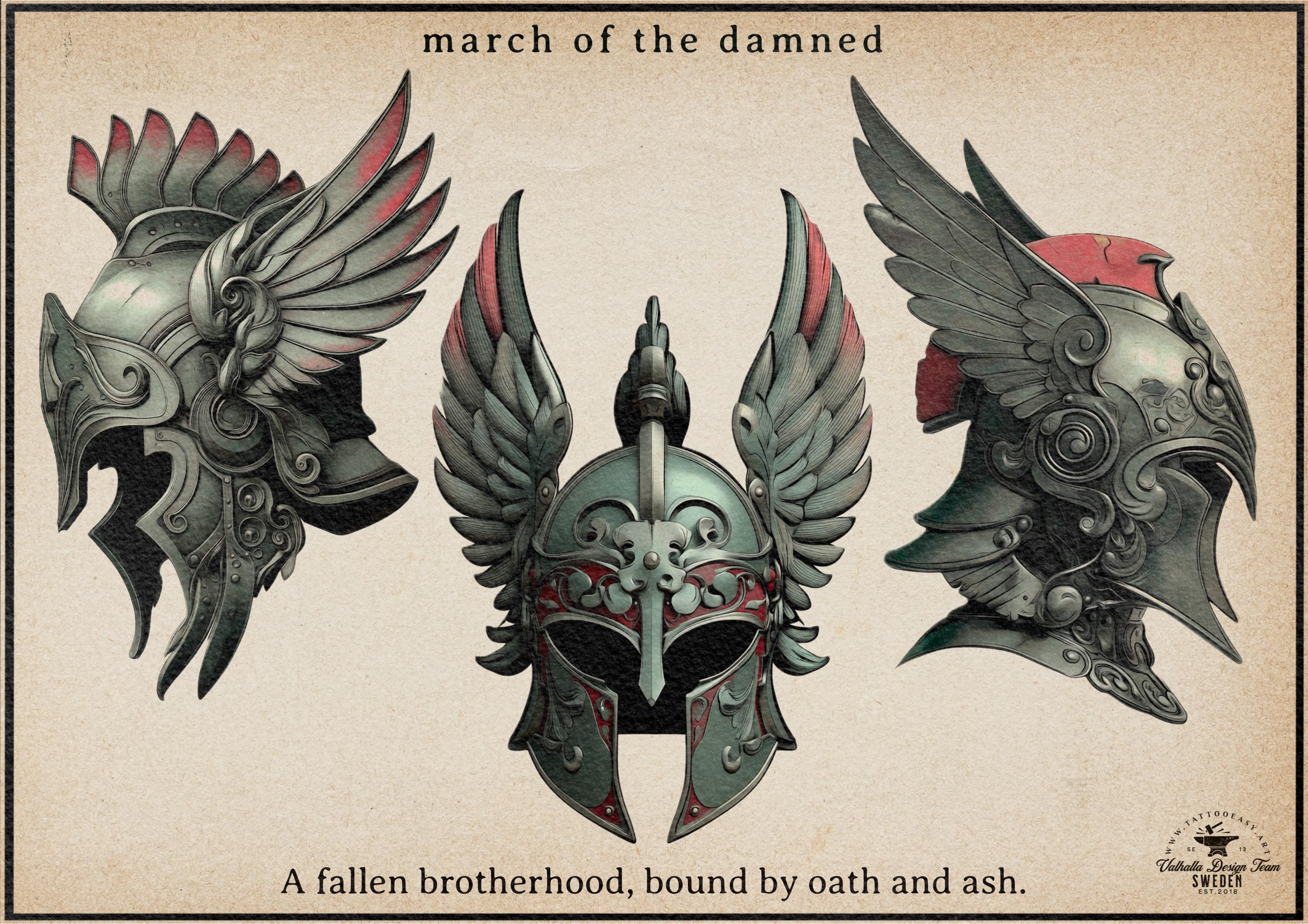 Procreate / Ashborn Crusade, The march of the damned ~ medieval inspired reference library for artists! Custom art