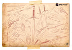 200+ Weapon Procreate Brushes, Swords, Guns, Knives (Digital Download)