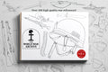Procreate World War Reference Kit: 360+ Stamps for Tattoo & Concept Artists (Digital Download)