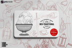 Neo-Traditional Tattoo Brushes for Procreate: 1000+ Art Reference Kit (Digital Download