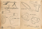 Procreate World War Reference Kit: 360+ Stamps for Tattoo & Concept Artists (Digital Download)