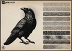 Procreate Engraving Brush Kit: 360+ Woodcut Texture Brushes & Canvas (Digital Download