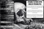Medieval Ink Procreate Brushes: Old World Woodcut & Engraving Textures (200+ Custom Brushes) (Digital Download