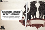 Medieval Ink Procreate Brushes: Old World Woodcut & Engraving Textures (200+ Custom Brushes) (Digital Download