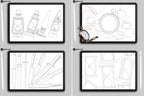 Procreate Tattoo Stamps Brush Set: 3000+ Artist Essentials - PNG & Brushes