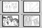 Procreate Tattoo Stamps Brush Set: 3000+ Artist Essentials - PNG & Brushes