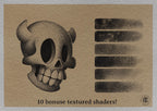 Procreate Shader Brush Set: 25 Custom Textures + Bonus (Digital Download)
