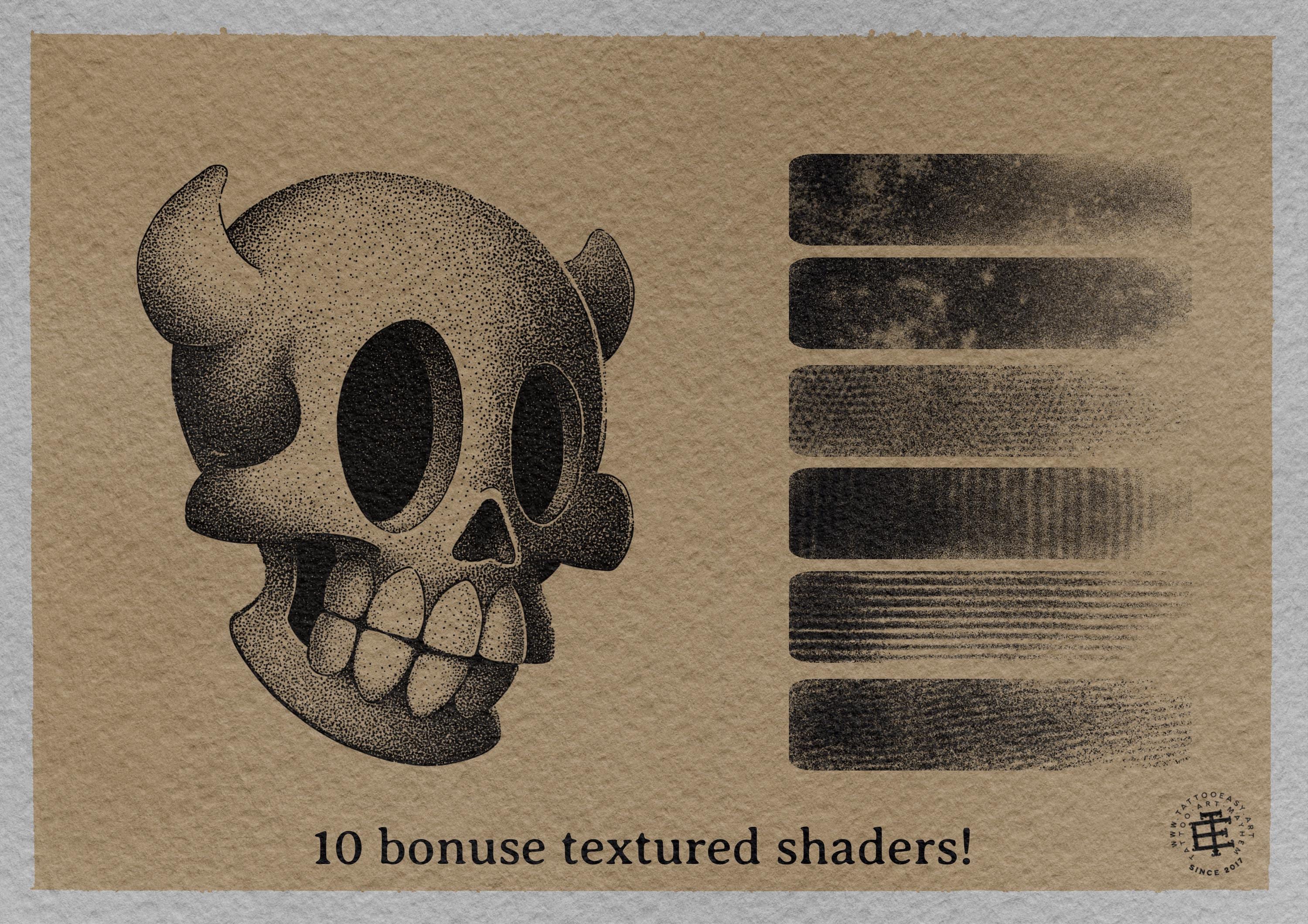 Procreate Shader Brush Set: 25 Custom Textures + Bonus (Digital Download)
