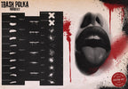Trash Polka Procreate Kit: 400+ Custom Stamps, Brushes (Digital Download)