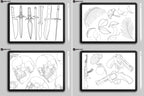 Procreate Tattoo Stamps Brush Set: 3000+ Artist Essentials - PNG & Brushes