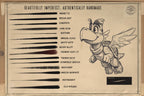 Procreate, The Pencil Toolbox, authentic custom built brushes for Procreate