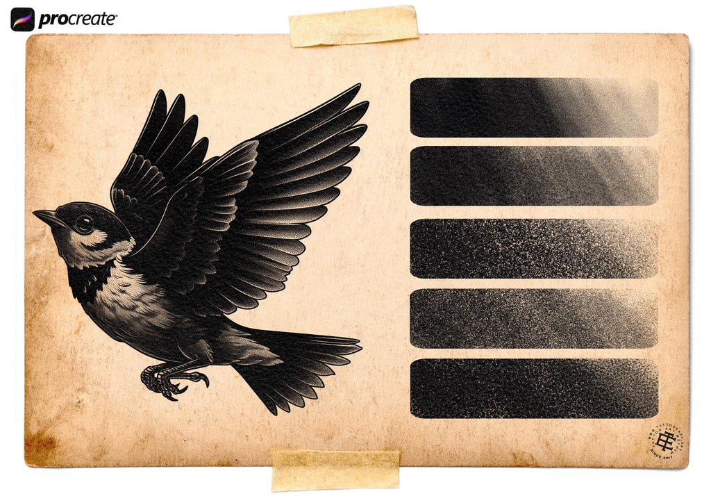 Procreate Shader Brush Set: 25 Custom Textures + Bonus (Digital Download)