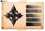 Procreate Shader Brush Set: 25 Custom Textures + Bonus (Digital Download)
