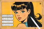 Procreate, 101 Halftones, unique halftone textured brush bundle for Procreate, 100% custom work