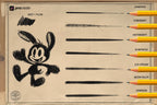 Procreate, The Pencil Toolbox, authentic custom built brushes for Procreate