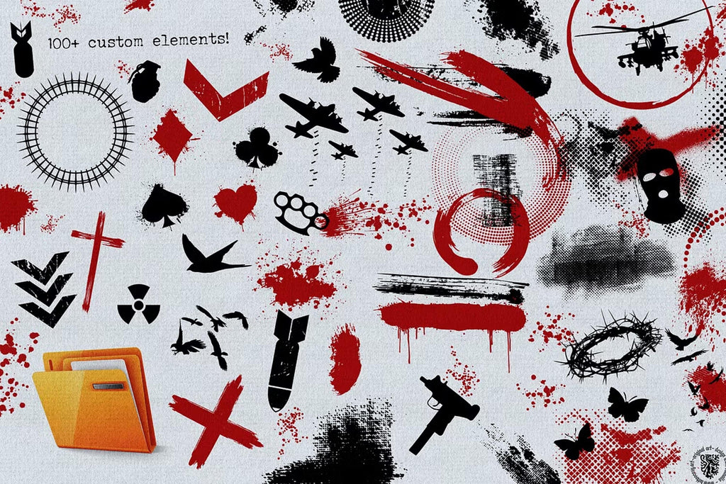 Adobe Photoshop, The Trash polka project