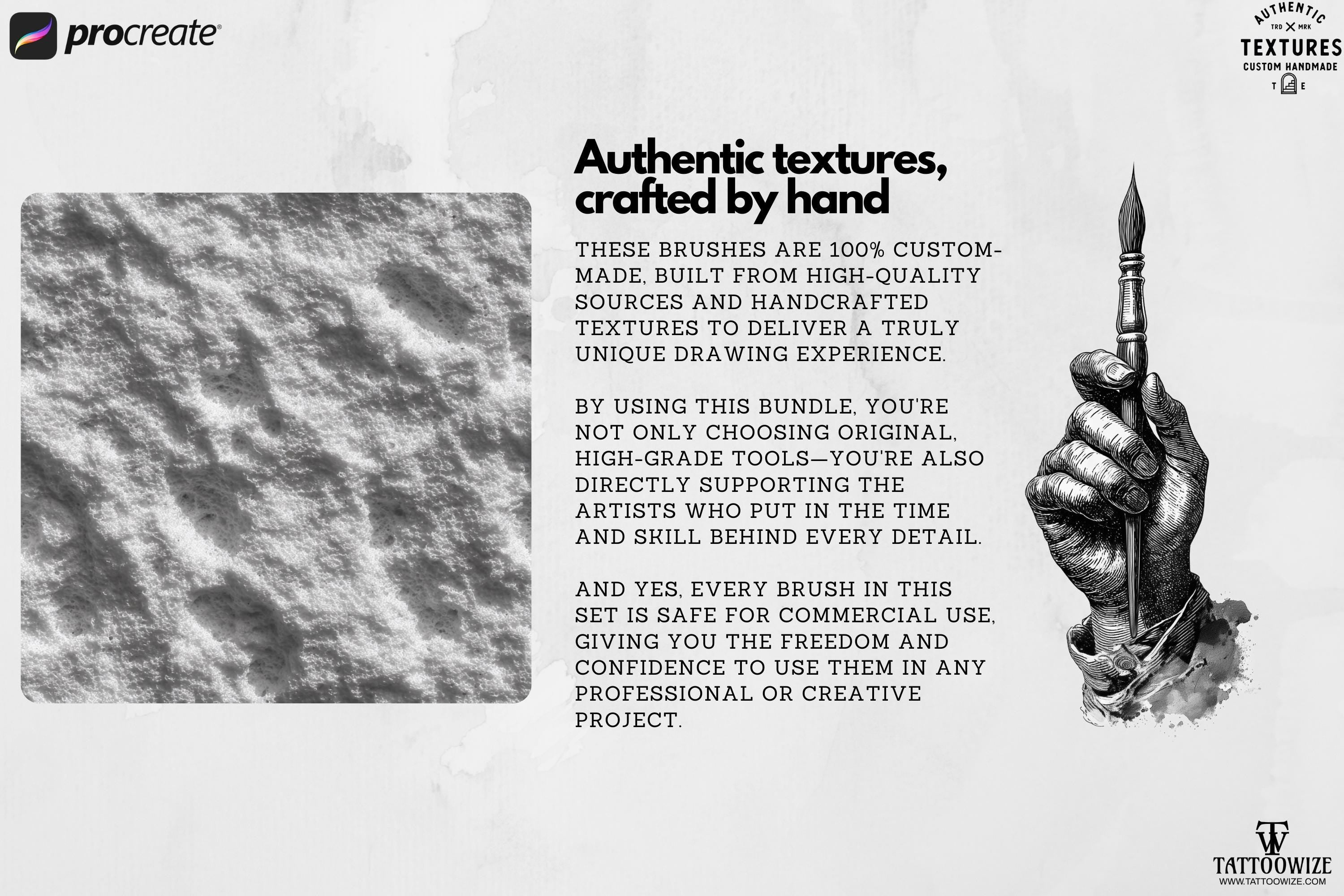 Procreate Smudge Brushes – 20 Blender, Watercolor & Texture Tools | Digital Painting, Ink Effects
