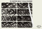 Scale Brushes & Textures ~ Texturemania ~ custom brushes for Procreate