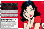 Procreate, 101 Halftones, unique halftone textured brush bundle for Procreate, 100% custom work