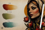Procreate Smudge Brushes – 20 Blender, Watercolor & Texture Tools | Digital Painting, Ink Effects