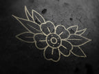 Traditional Tattoo Flash Procreate Stamps: Old School Designs PNG & Brushes