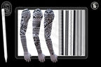 Procreate Tattoo Brushes: Polynesian & Maori Tribal Art Stamps + PNG Bundle