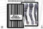 Procreate Tattoo Brushes: Polynesian & Maori Tribal Art Stamps + PNG Bundle
