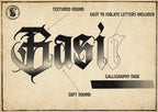Procreate, Custom Calligraphy Volume 4