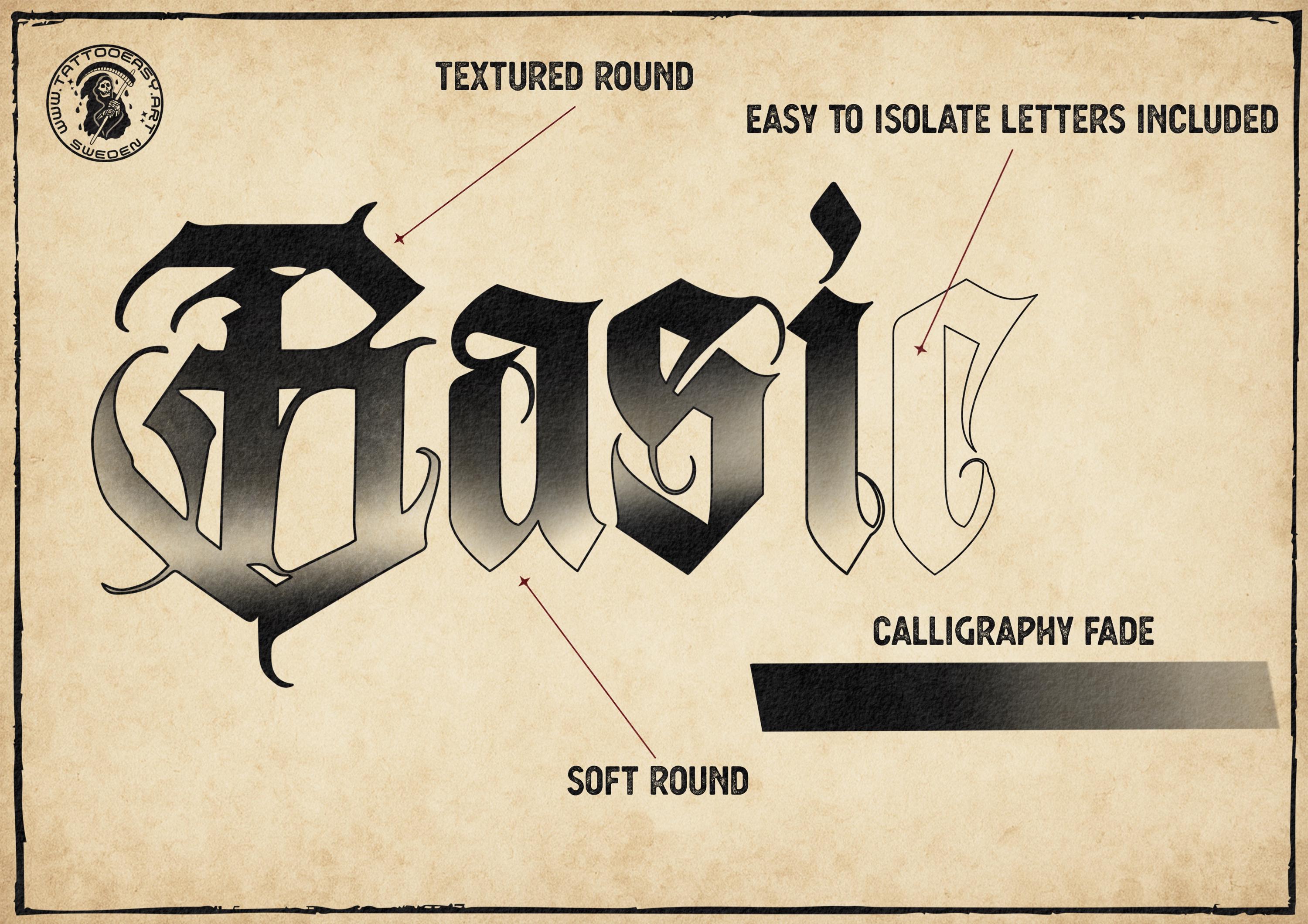 Procreate, Custom Calligraphy Volume 4