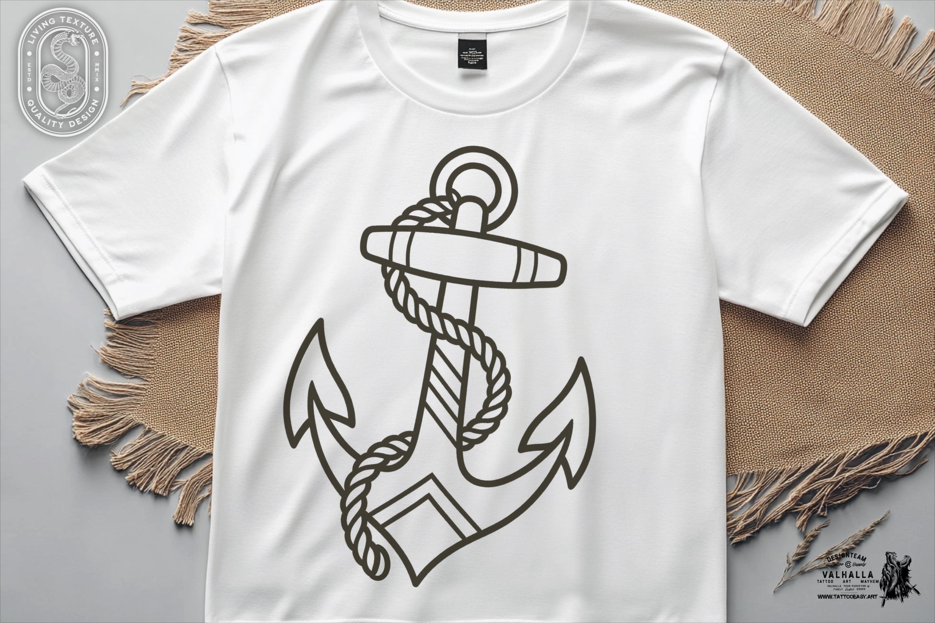 Traditional Tattoo Flash Procreate Stamps: Old School Designs PNG & Brushes