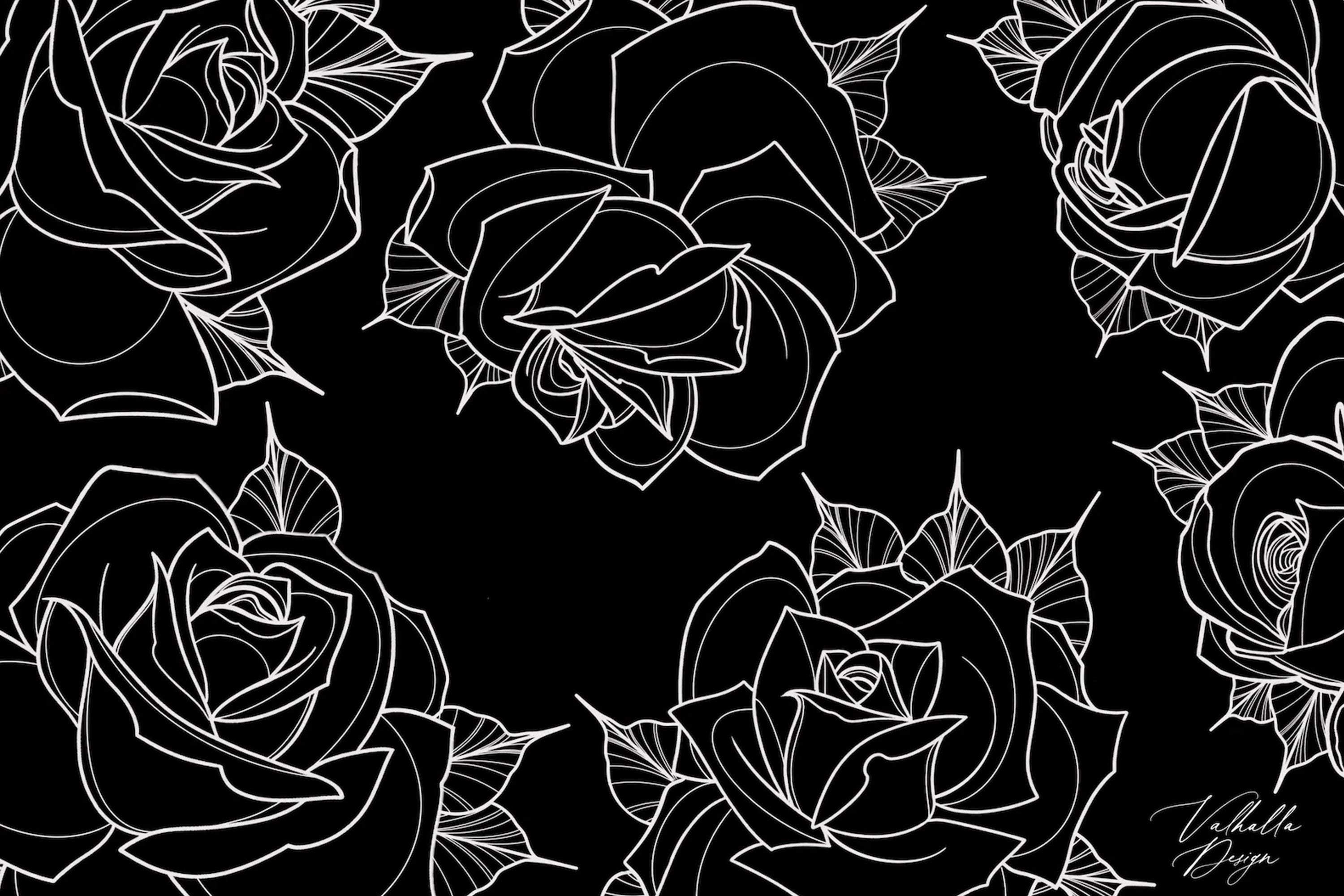 Procreate Tattoo Stamps Brush Set: 3000+ Artist Essentials - PNG & Brushes