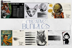 The ULTIMATE Procreate Brush Bundle 15,000+ Artist-Grade Tools