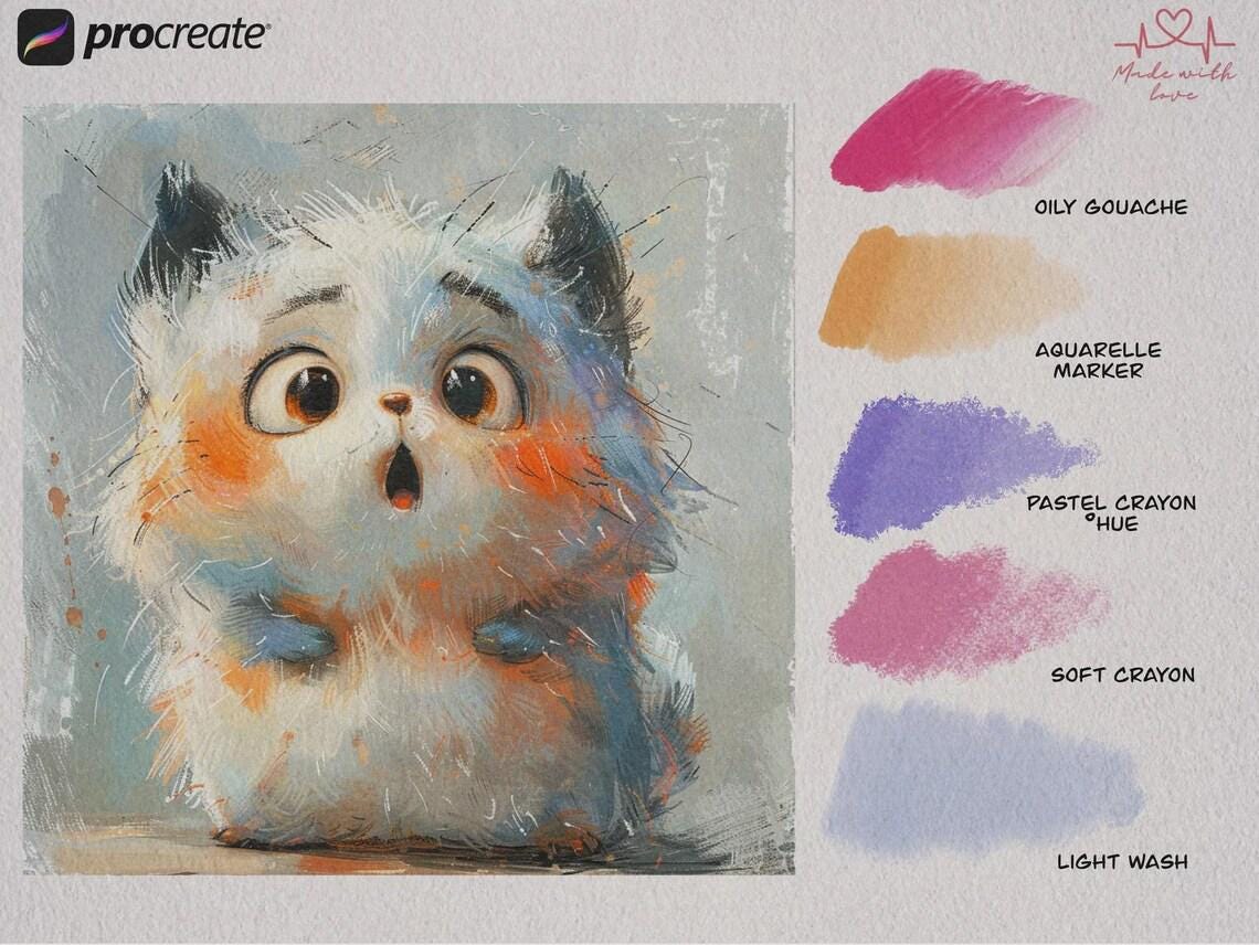 The ULTIMATE Procreate Brush Bundle 15,000+ Artist-Grade Tools