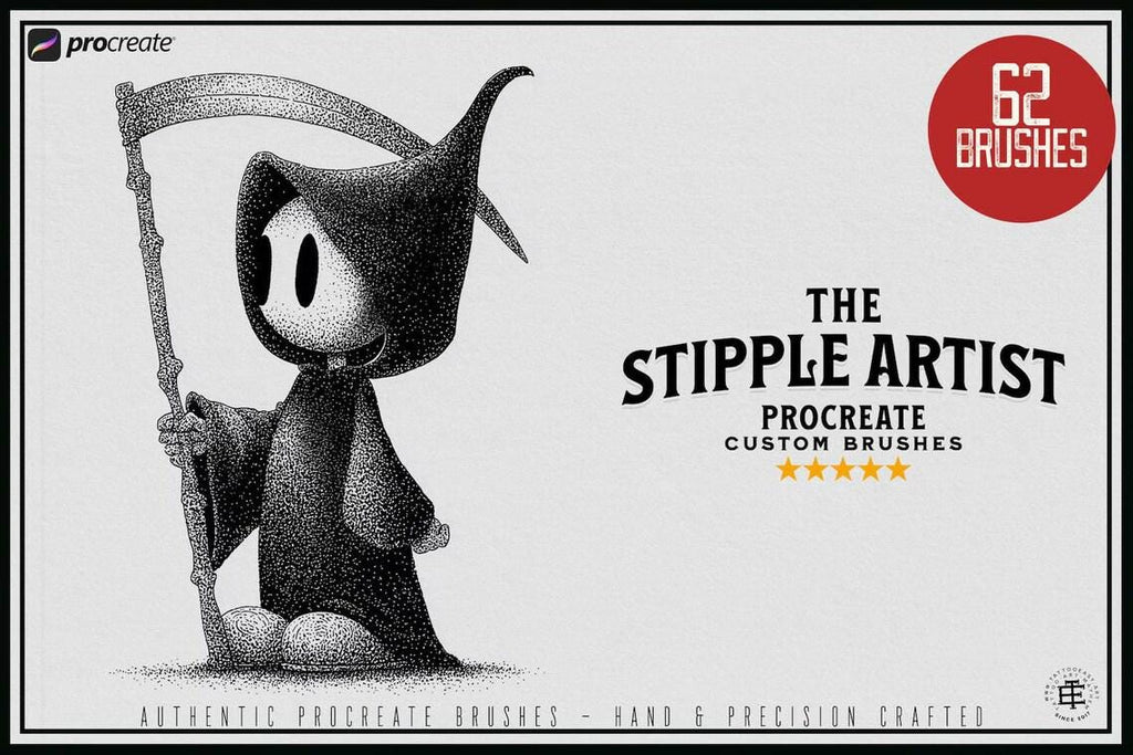 The ULTIMATE Procreate Brush Bundle 15,000+ Artist-Grade Tools