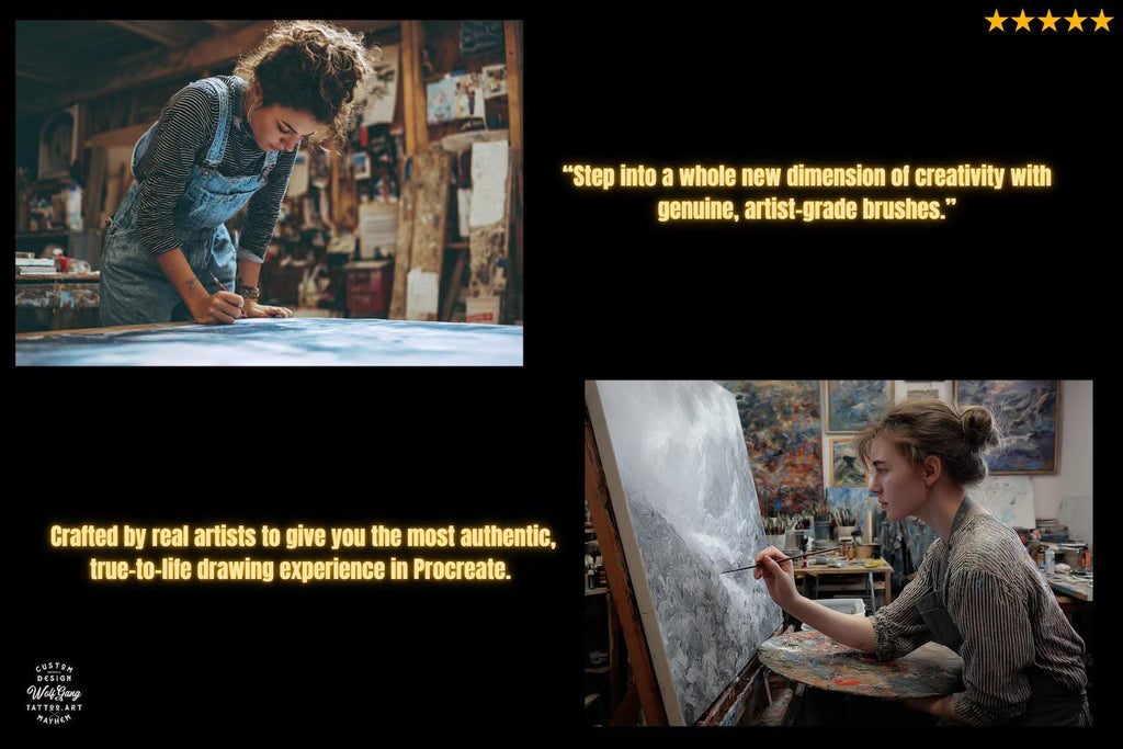 The ULTIMATE Procreate Brush Bundle 15,000+ Artist-Grade Tools