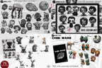The Ultimate Character Design Kit – 1200+ Fun Ideas for Artists!