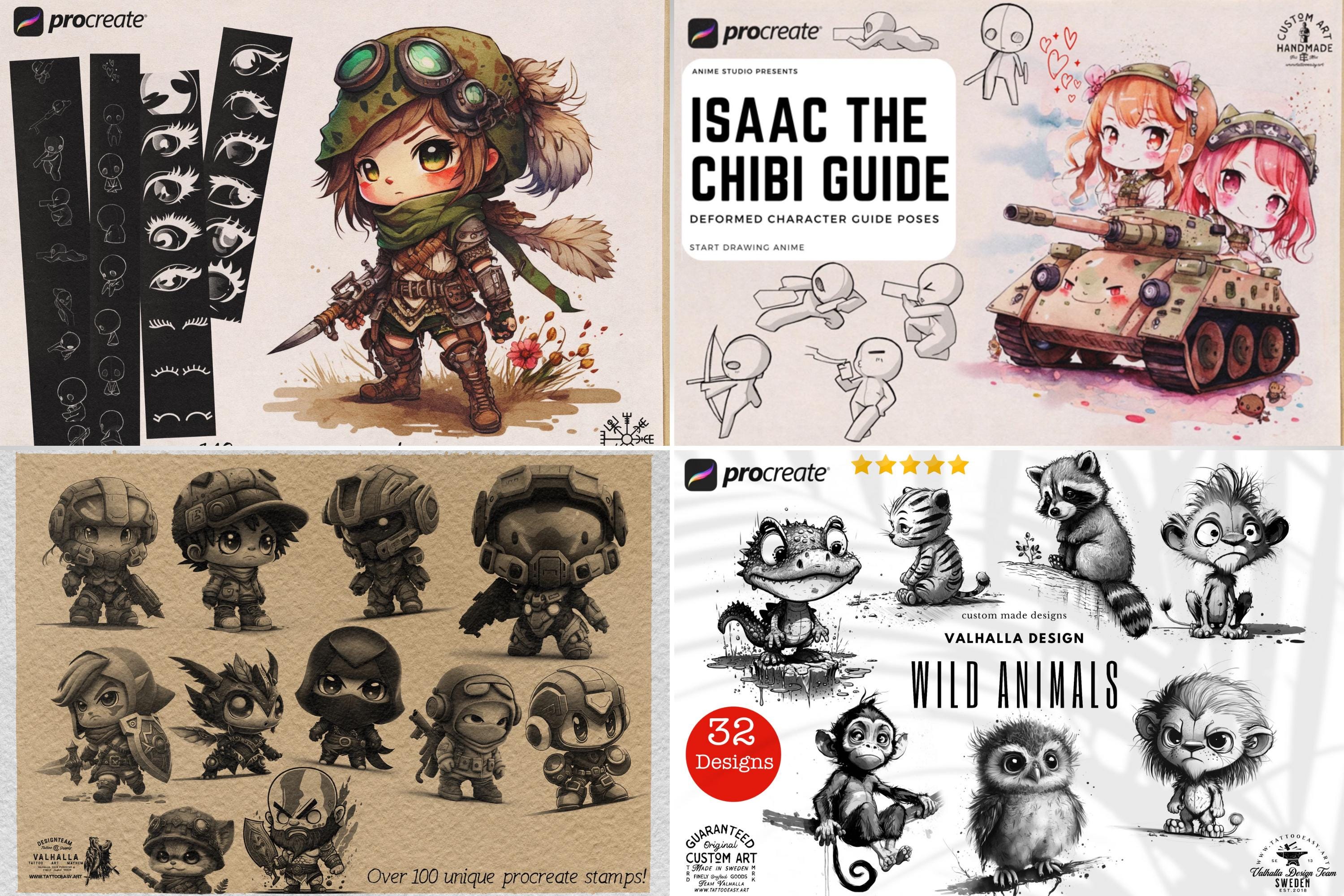 The Ultimate Character Design Kit – 1200+ Fun Ideas for Artists!