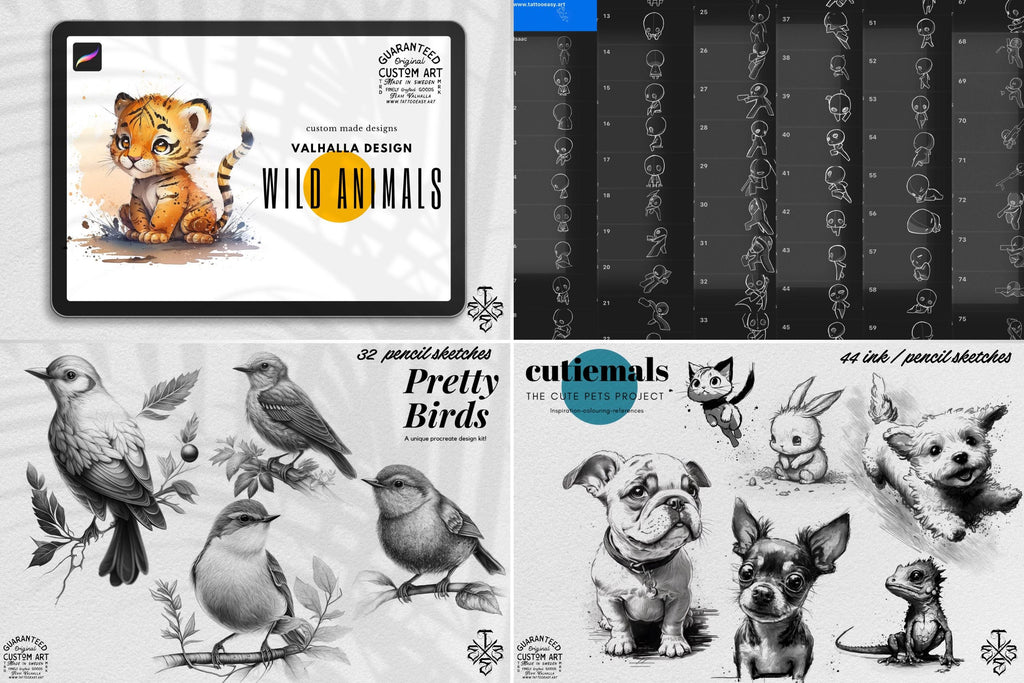 The Ultimate Character Design Kit – 1200+ Fun Ideas for Artists!